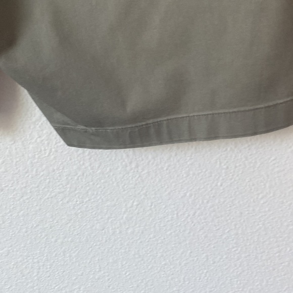 J.Crew Men’s Chino Sage Green Stretch Shorts 9’ Size 35 - Picture 11 of 15